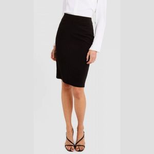 Express Design Studio Black Skirt  4